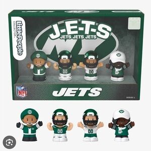 Little People Collector x NFL New York Jets Set Fisher-Price